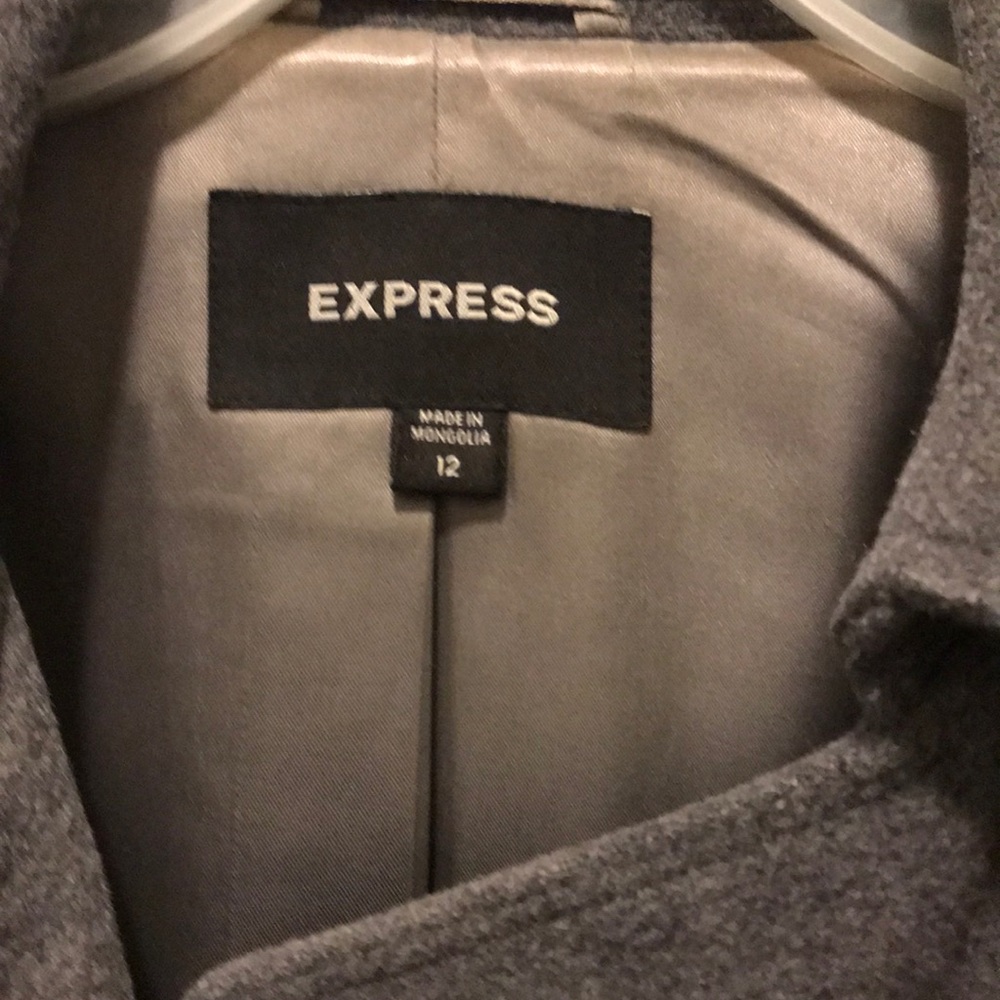 EXPRESS pea coat - Picture 5 of 5